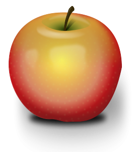 Peileppe_Photorealistic_Red_Apple.png